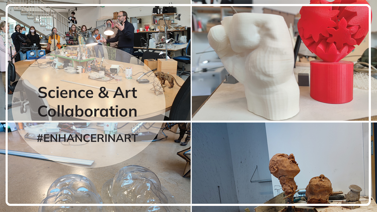 enhpathy_H2020's tweet photo. Thank you @JingWan123 for this update on your Science &amp; Art collaboration project: the starting up of Enhancer in Art https://t.co/8qBvodX0Jb  
#enhancerinart #enhancers #enhanceropathies @MSCActions https://t.co/RU19o0QJgg