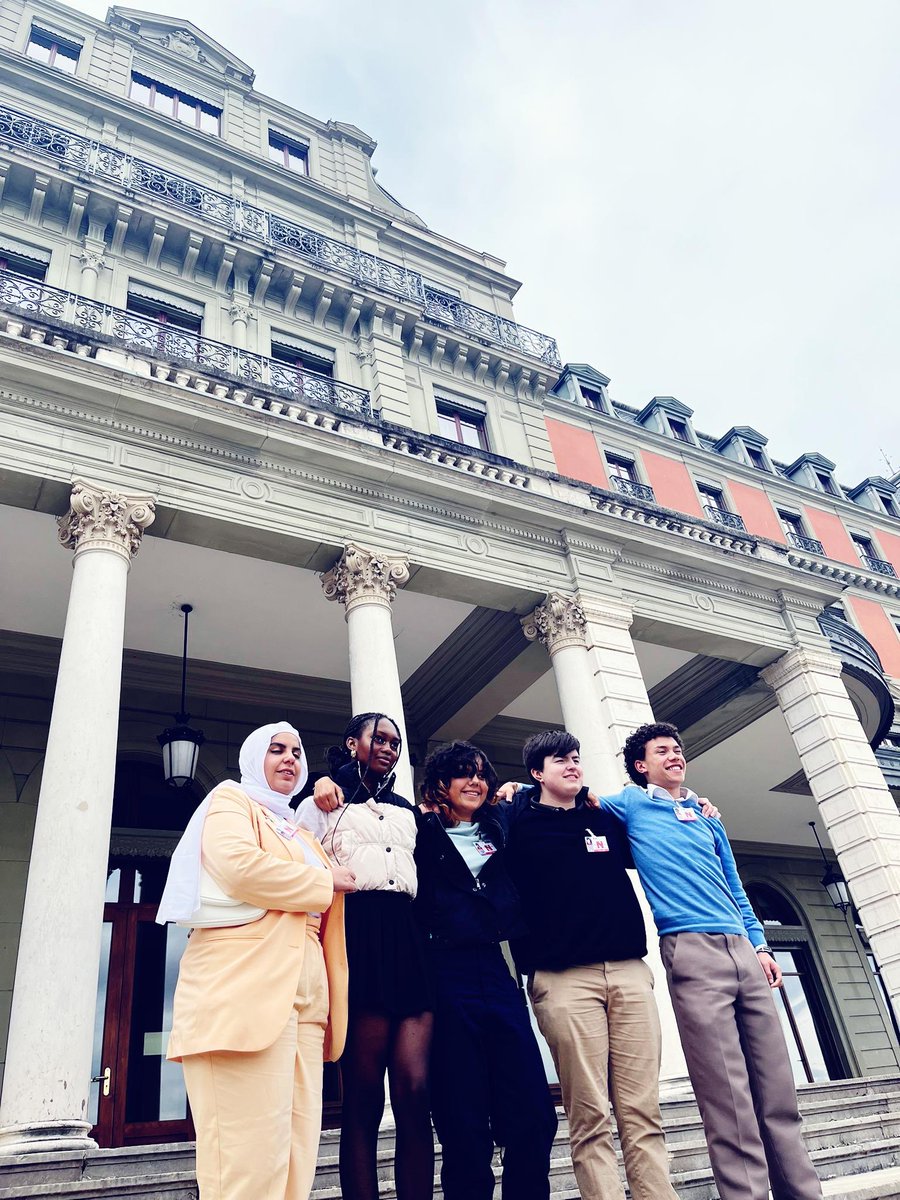 Belgian youngsters present to the Committee of the Rights of the Child their child-friendly version of concluding observations. A project for, by and with children - yes, they can! #F4YR #UNCRC #Participation <a href="/ncrk_cnde/">National Commission on the Rights of the Child</a>