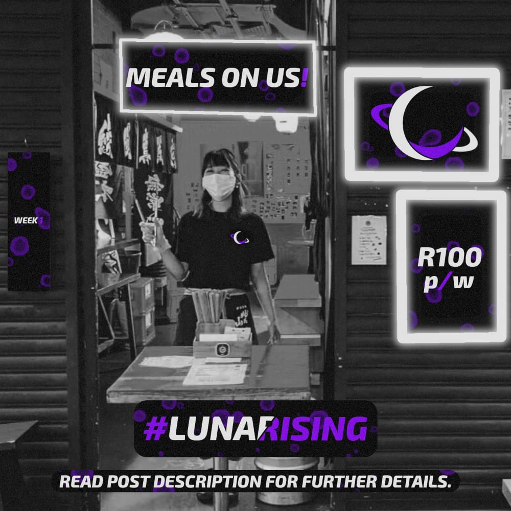 A little late but we are here for you😉
Dinner’s on us! 😁
All you have to do to enter is like ❤️ and retweet ♻️
Those who tag friends get an extra entry! 
Winners will be decided every Monday - make sure you're following to claim your prize 💜🌔