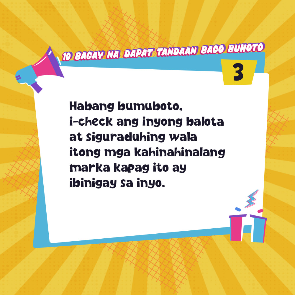 ThePUPOfficial's tweet photo. 1/3: 🇵🇭Ready for May 9? 🇵🇭 Here are some reminders to keep in mind. https://t.co/mZxbOenP9h