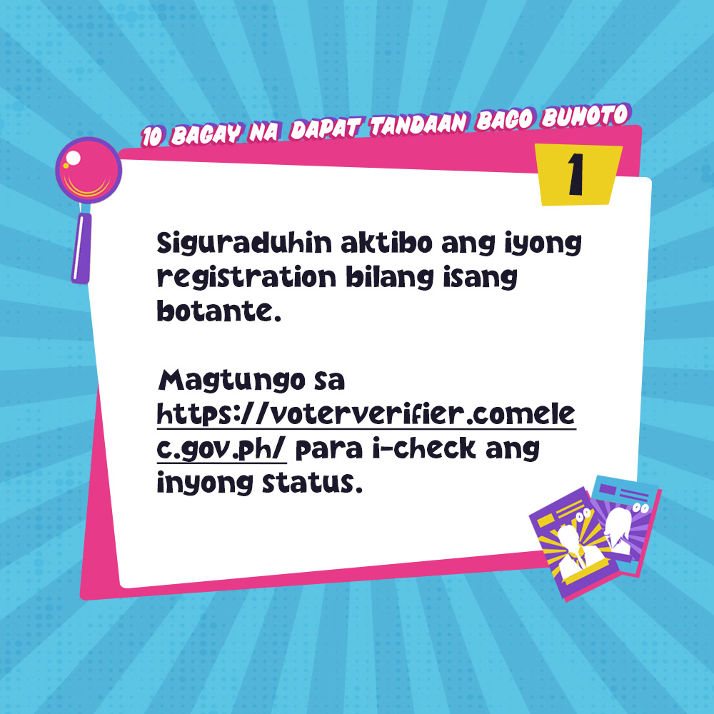 ThePUPOfficial's tweet photo. 1/3: 🇵🇭Ready for May 9? 🇵🇭 Here are some reminders to keep in mind. https://t.co/mZxbOenP9h