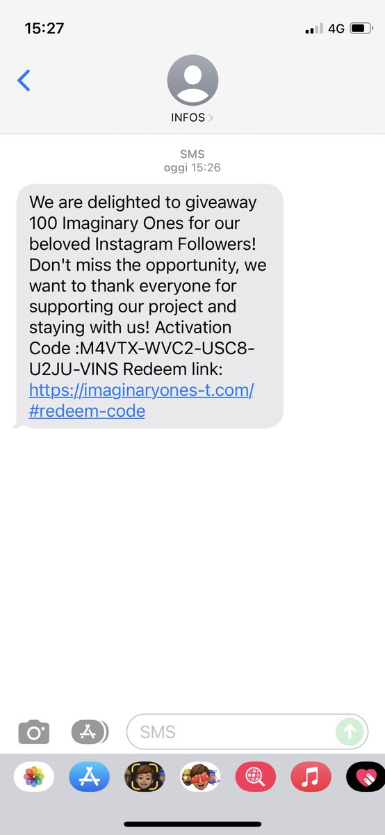 Crypto447356096's tweet photo. @Imaginary_Ones ⚠️ SCAM ALLERT
Pay attention this is a SCAM https://t.co/VIrlqZUEiZ