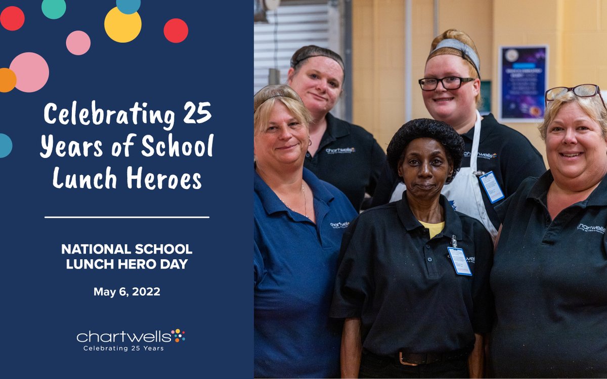 CK12TheGrove's tweet photo. Serve thousands in a 25 minute lunch period? Look no further than our school lunch heroes who do it every day! #SchoolLunchHeroDay https://t.co/hZUFosYFcw