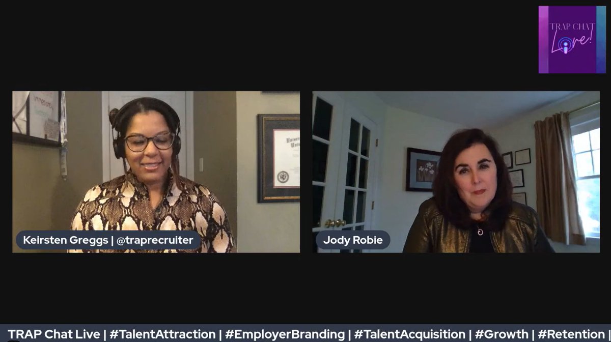mytalentworks's tweet photo. Talent Works' SVP for North America, @jodyrobie1, recently spoke to @TrapRecruiter on the importance of #employerbranding and how #talentattraction strategies impact employee growth and retention. Find out what Jody had to say here: 
https://t.co/li1t2YhNah
#recruitment https://t.co/9vwtt9wjWS