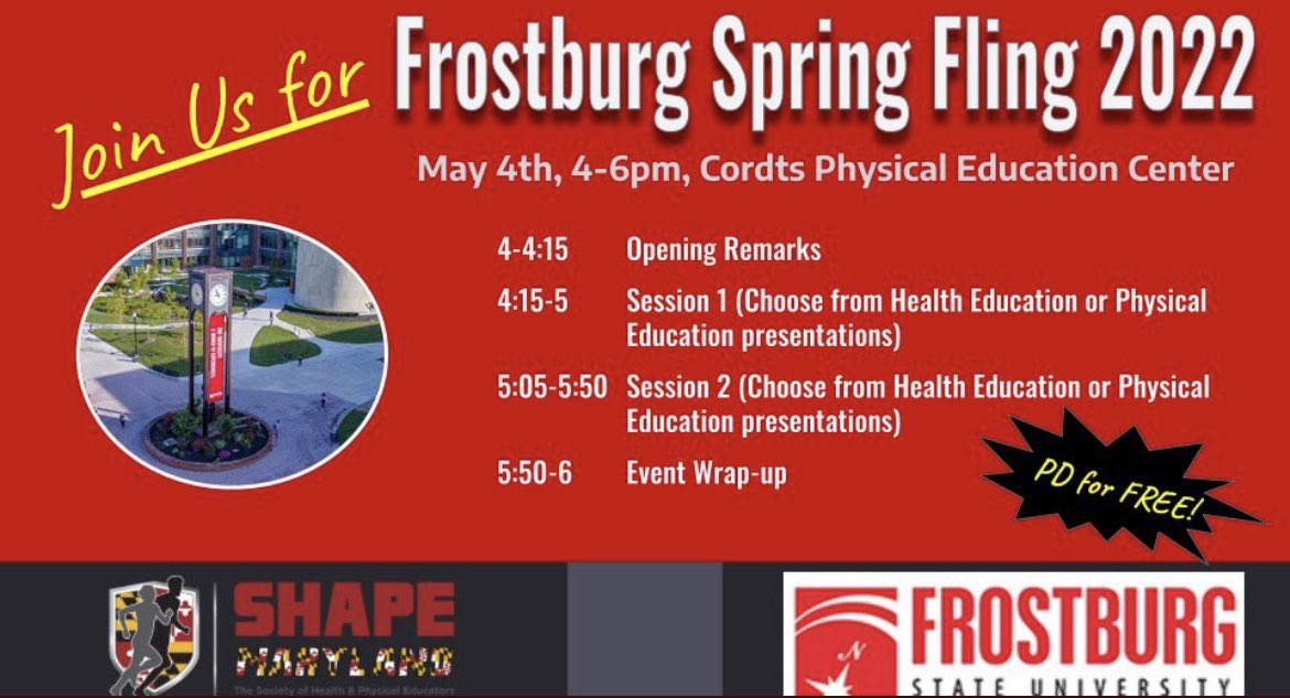 klugPEresource's tweet photo. It was a pleasure to present to future #physed educators @FrostburgState Thank you to @aeagle_68 for sharing his knowledge of the #sportedmodel with me! The future is bright! #collaboration #highereducation https://t.co/78vyxWoXBc