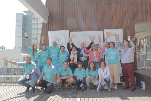 hospitaldelmar's tweet photo. Metgesses, infermeria i estudiants de l’@hospitaldelmar correran 🏃🏃♀️ la @maratobarcelona per la #recerca en #càncerdemama
https://t.co/rI01wygzXh #ZurichMaratoBCN @IMIM_research @AmicsHMar @ernest0____ @MilaMontero7 @lsans3 @blancamontcusi @famada_ernest https://t.co/GVKDieaco7