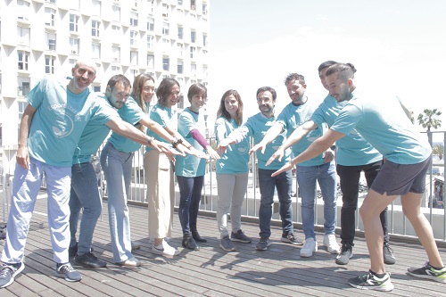hospitaldelmar's tweet photo. Metgesses, infermeria i estudiants de l’@hospitaldelmar correran 🏃🏃♀️ la @maratobarcelona per la #recerca en #càncerdemama
https://t.co/rI01wygzXh #ZurichMaratoBCN @IMIM_research @AmicsHMar @ernest0____ @MilaMontero7 @lsans3 @blancamontcusi @famada_ernest https://t.co/GVKDieaco7
