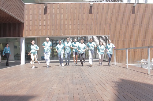 hospitaldelmar's tweet photo. Metgesses, infermeria i estudiants de l’@hospitaldelmar correran 🏃🏃♀️ la @maratobarcelona per la #recerca en #càncerdemama
https://t.co/rI01wygzXh #ZurichMaratoBCN @IMIM_research @AmicsHMar @ernest0____ @MilaMontero7 @lsans3 @blancamontcusi @famada_ernest https://t.co/GVKDieaco7