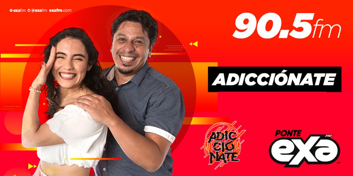 ExaAcambaro's tweet photo. Que suene con todo tú mañana con el ritmo exacto de @HazelGaRo y @armanvym, a las 10:00am, por el 90.5fm o https://t.co/ZU500IrgDY
#exaFm #exa905 #exaAcambaro #EnTodasPartes #Ponteexa #Adiccionate #Informacion #Mañanitas https://t.co/ITzrXjbBLZ
