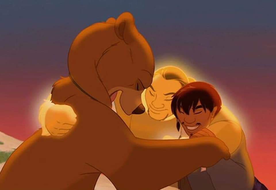 PopCulture2000s's tweet photo. brother bear is one of the best disney movies ever made (2003) https://t.co/01pqYARhhl