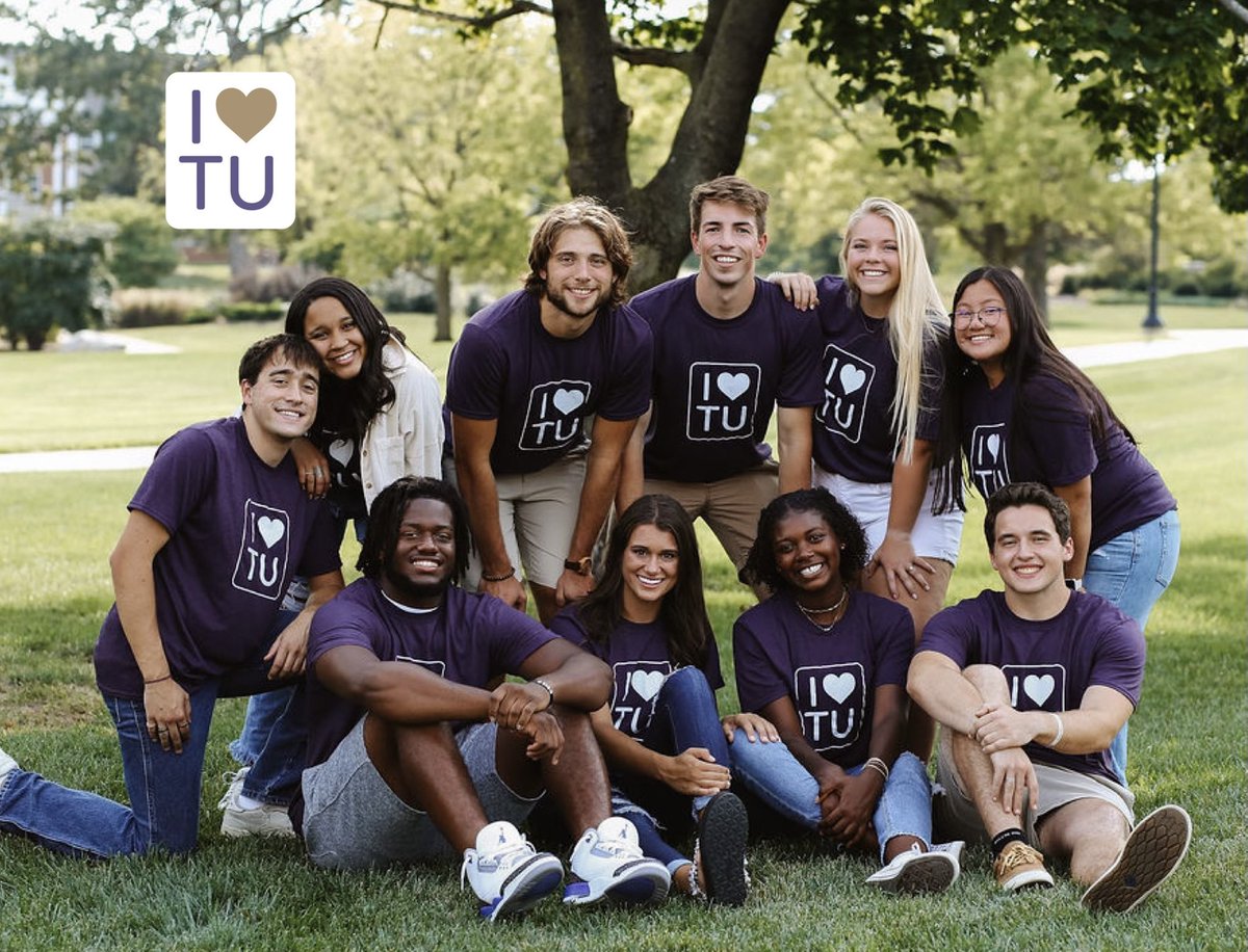 tayloru's tweet photo. Today is the last day of #ILoveTU week…Finale Friday! 🎉  Donations to the Taylor Fund represent an ongoing investment in Taylor’s 175-year legacy! 

Don’t forget: Your gift will be TRIPLED today!
 
https://t.co/4X00wWCdWz
 
#ILoveTU #TaylorU #FinaleFriday #TaylorUniversity https://t.co/zD74VjCX5U