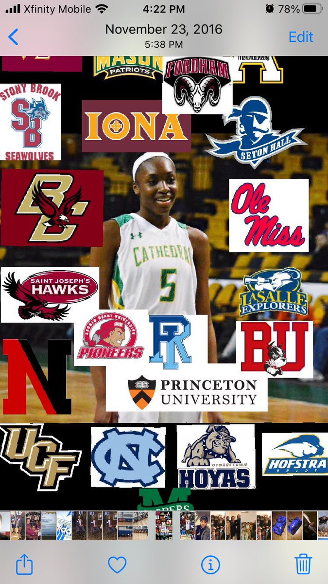 CHSBoston's tweet photo. Congratulations to Masseny Kaba, Cathedral class of ‘07! She has made the WNBA and their opening day is today! Coach Lassiter and all of your fans at CHS are cheering you on as you step on the court today for the Chicago Sky! #gopanthers #PantherPride #dreambig https://t.co/m6vOquVufp