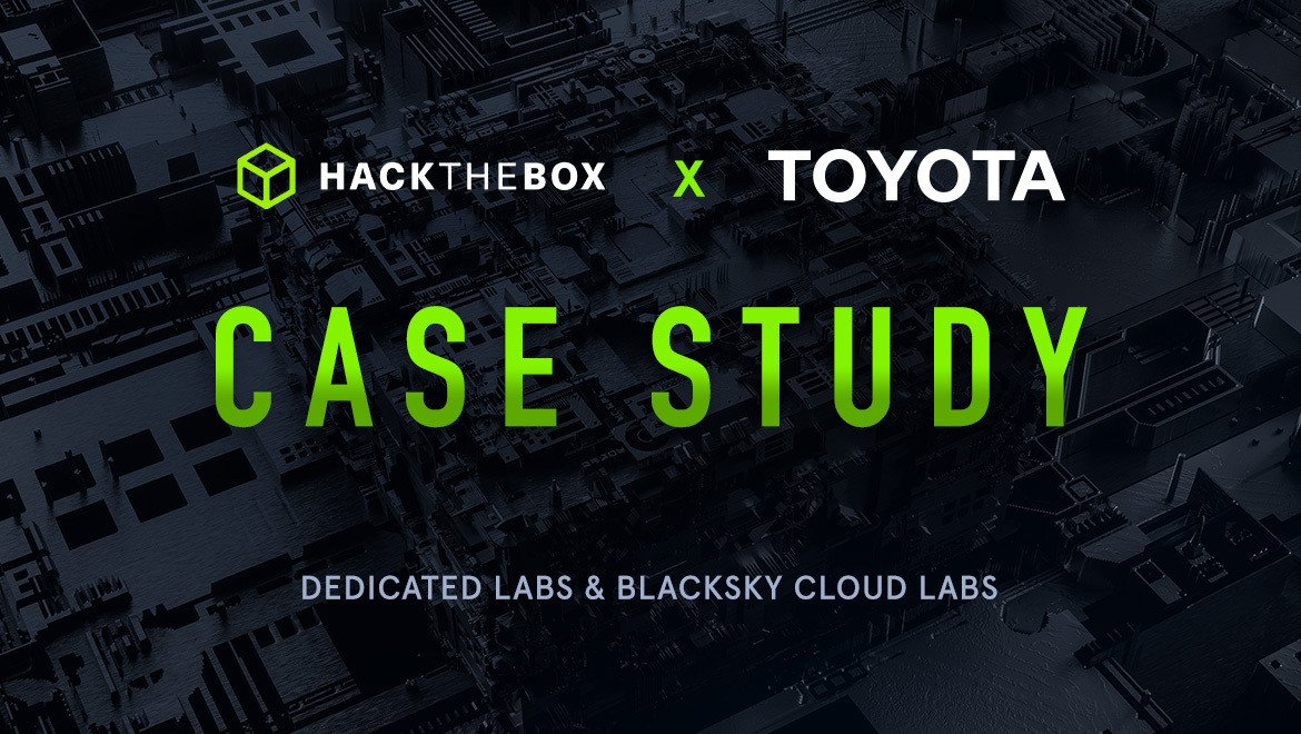 hackthebox_eu's tweet photo. Have you ever heard of a #CTF Friday? 🤔
Cause it's only one of the ways the #cybersecurity experts of @Toyota use #HTB Business to stay cyber ready!
🗞️ Read how #Toyota improved their #infosec knowledge and skillsets within 11 months with #HTBBusiness! https://t.co/MtJ8whZ3tO https://t.co/IFJsVaqrIw