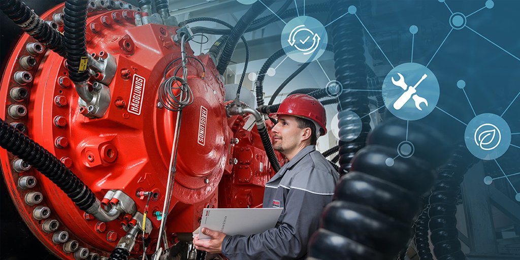BoschRexrothUS's tweet photo. Why use more resources than necessary? Turn to us instead. Our Hägglunds service experts can help you optimize drive system performance, whether to boost output or shrink environmental impact. Get started at #hagglunds #driventothecore #sustainability https://t.co/ljG2gRbsuv https://t.co/w52xaRp4no