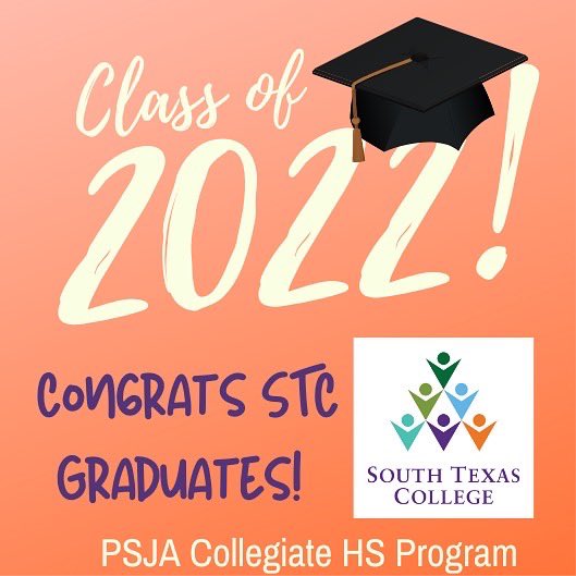 PSJACollegiate's tweet photo. STC Graduation will be starting soon! We will be posting pics throughout the event. We are so proud of our students graduating!! #STCGRAD #psjainspires @PSJAISD @PsjaCollege https://t.co/c49S3T3Tt6