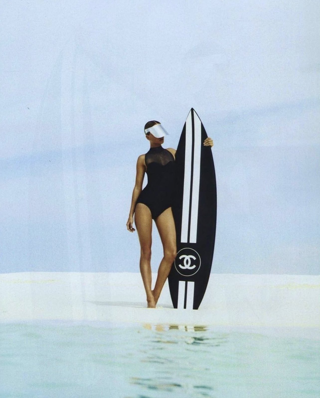 Outlander Magazine on X Chanel Sportswear Ads 2000 s https t FNUrx7TshK X