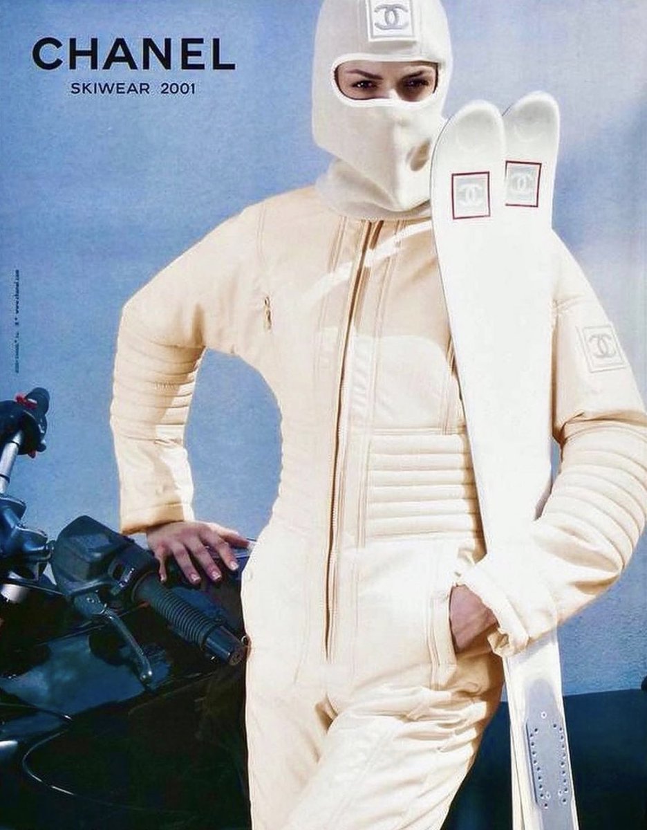 Chanel Sportswear Ads (2000's)