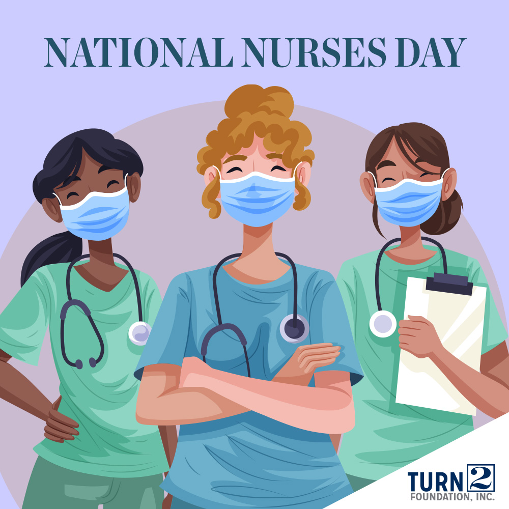 In honor of #NationalNursesDay, we're celebrating our partners at <a href="/nyphospital/">NewYork-Presbyterian</a> and <a href="/bronsonhealth/">Bronson Healthcare</a>, and all healthcare heroes, who go above and beyond to care for others. Thank you for your compassion and dedication every day! #Turn2