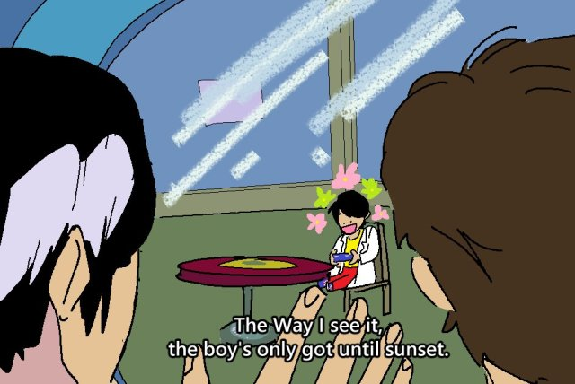 all of my Ex Aid art looks like this 