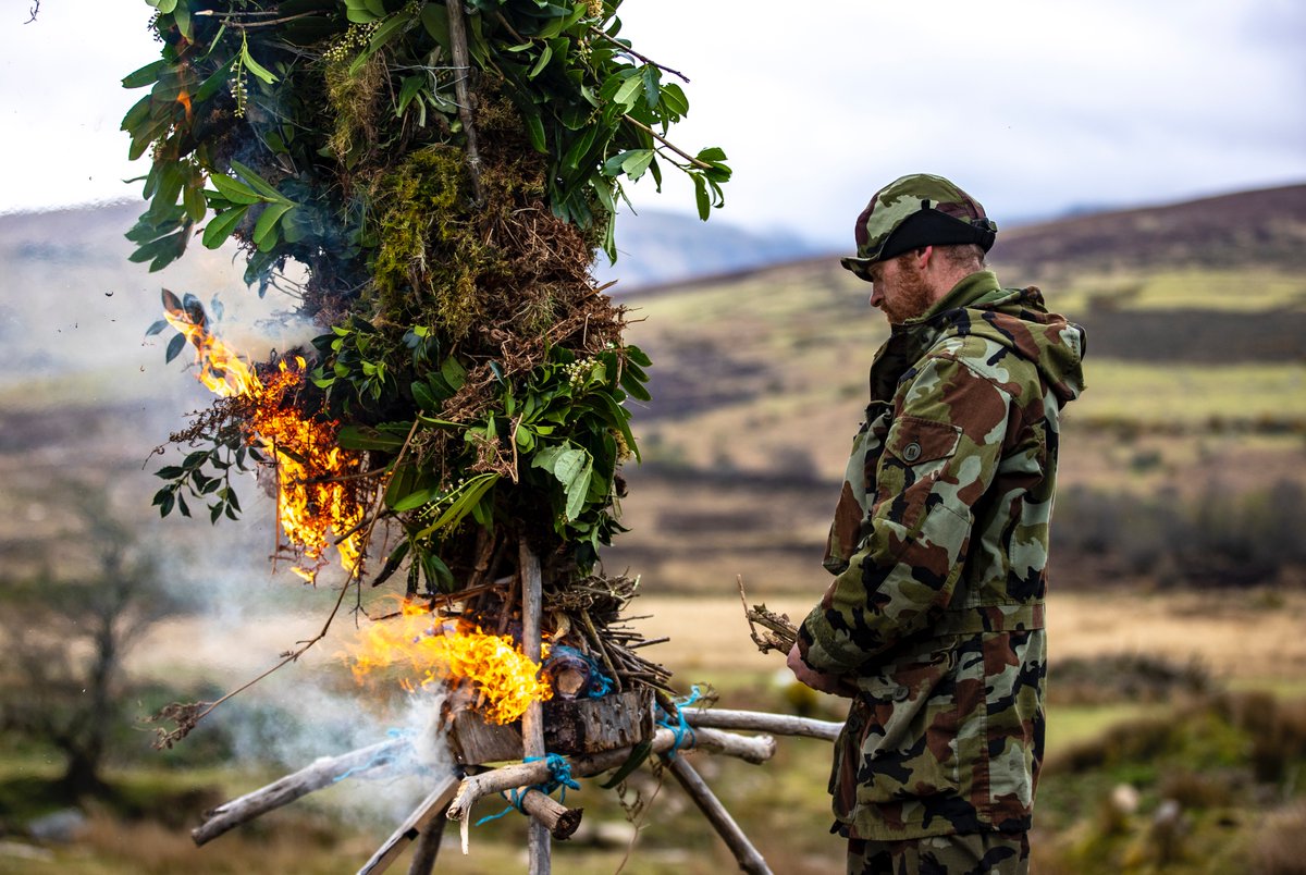 IrishAirCorps's tweet photo. S. E. R. E.
Survival, Escape & Evasion, Resistance to Interrogation and Extraction training is conducted from the Military Training School in Air Corps College.
📸 105 Photographic & Airborne Imaging Sqn
#Military #IrishAirCorps #Aviation #Soldier #SERE #Survival #MakeFire https://t.co/QWYHjeZy3g