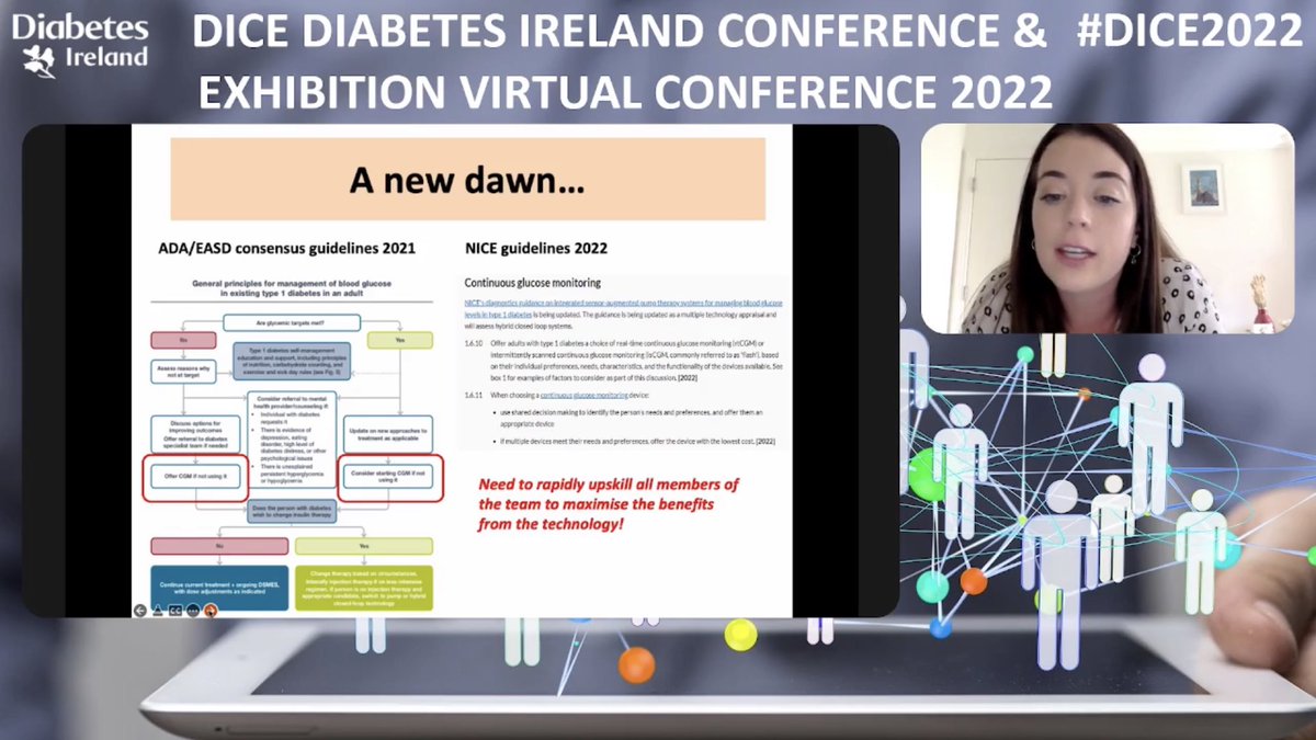 Diabetes_ie's tweet photo. #DICE2022
Dr Hannah Forde will continue the #technologytalk on how to use the Academy platform to upskill diabetes technology and how #HCP can use it to improve diabetes care!
#DICE2022 https://t.co/y6Q6l0btl7