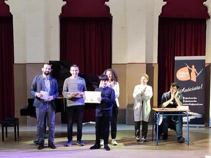 bmliceosevilla's tweet photo. ¡Enhorabuena Pepe y Leandro! 

Desde aquí queremos felicitar a nuestros oboes de la Banda Juvenil por haber ganado el primer y segundo premio en nivel inicial del III Concurso de Oboe y Fagot organizado por @adcsevilla . 

Muy orgullosos de que formen parte de nuestra familia. https://t.co/OmXISt0zQR