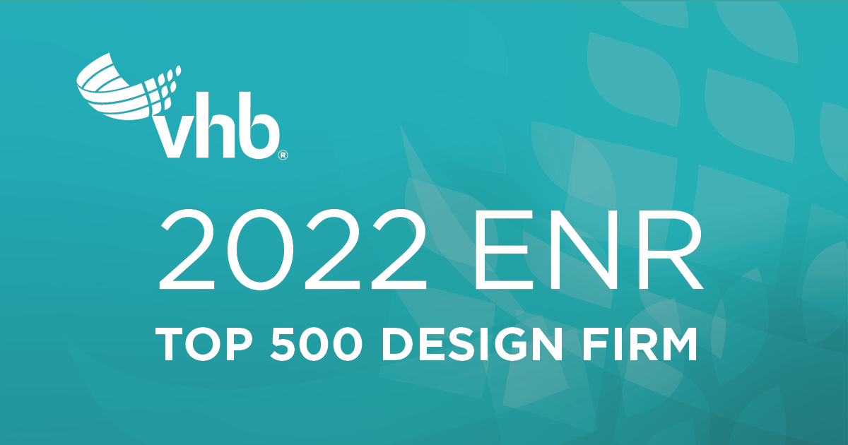 VHBnow's tweet photo. VHB continues to make @ENRnews's Top 500 #Design Firms List! We’re proud to be among the top industry leaders &amp; look forward to creating more #sustainable, #equitable, &amp; #resilient #infrastructure for our clients &amp; communities. See rankings: https://t.co/jYzrsTCYVw.

#ENR #Top500 https://t.co/ReAIv3tPVd