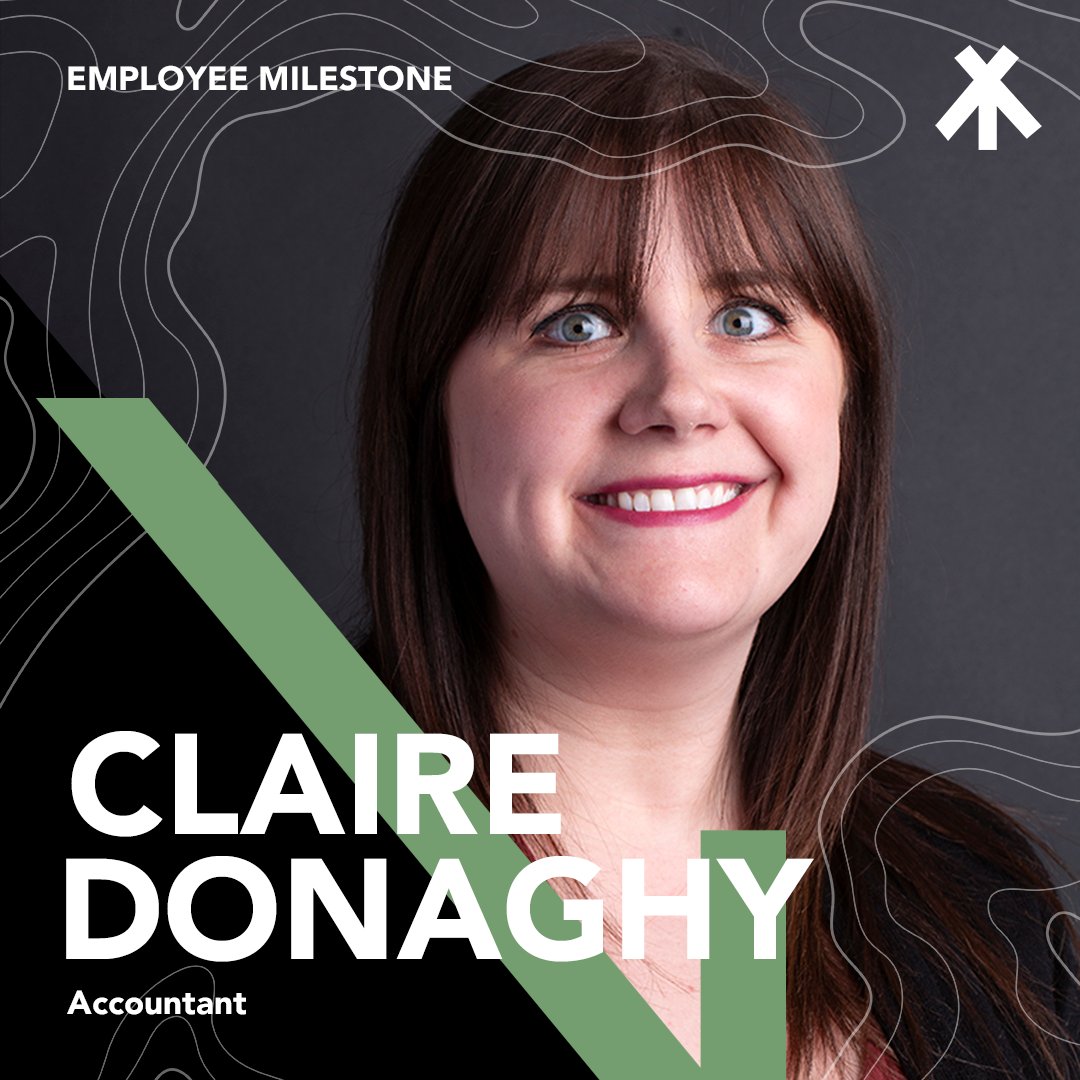 There are a great number of team members who work behind the scenes to help things blossom at the Park—including accountant Claire Donaghy. She's celebrating five years at Venturepark and we, quite honestly, wouldn't be here without her. Thank you for all you do, Claire!
