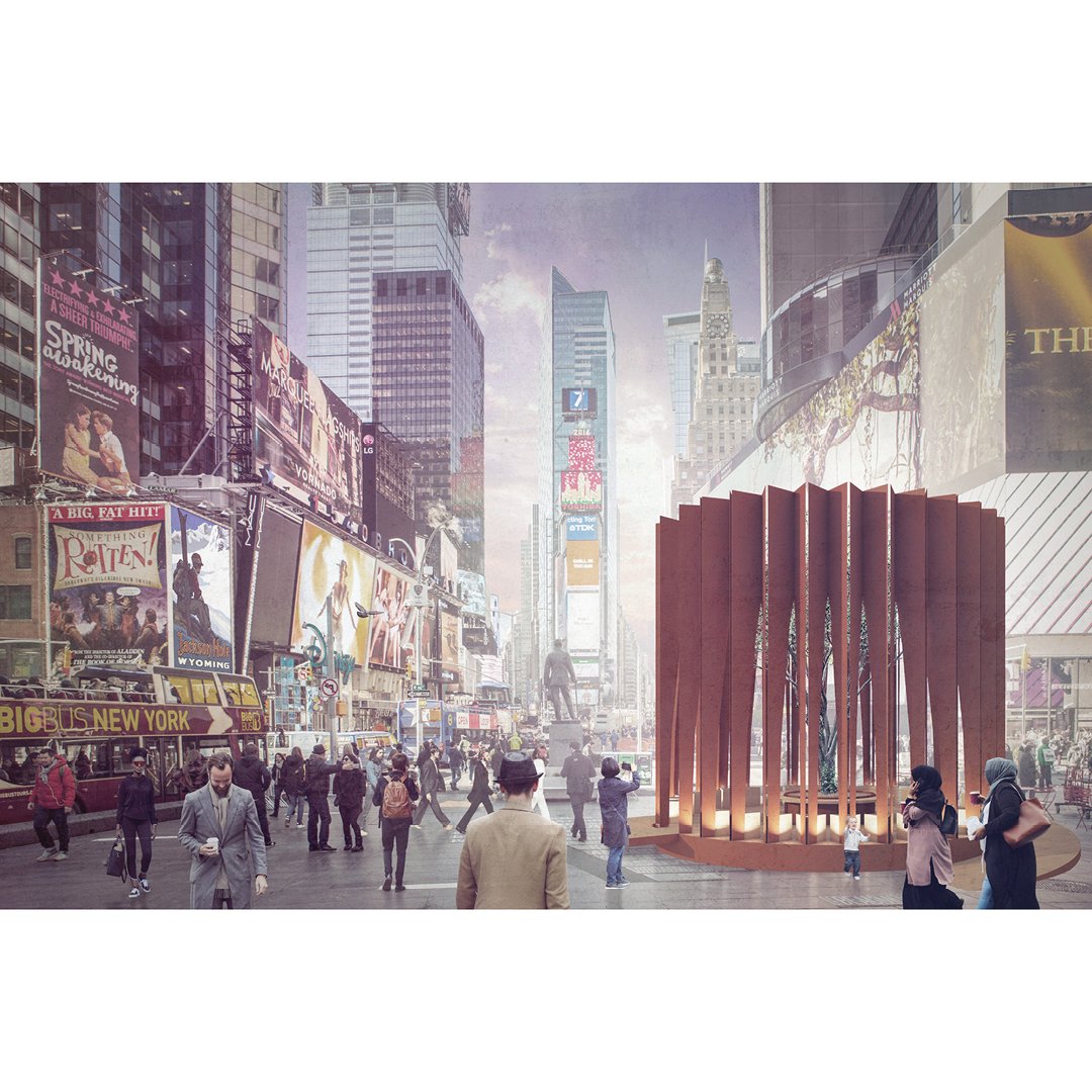 BIModel1's tweet photo. Opens tomorrow! “FILTER”: a tactile, #sustainable, #renewable structure - on display May 7-15 from 11am to 9pm https://t.co/rJVayIBEaT
#NotableArchicadUser
#FILTER_nyc
#designpavilionnyc #nycxdesign https://t.co/xLF4rKo066