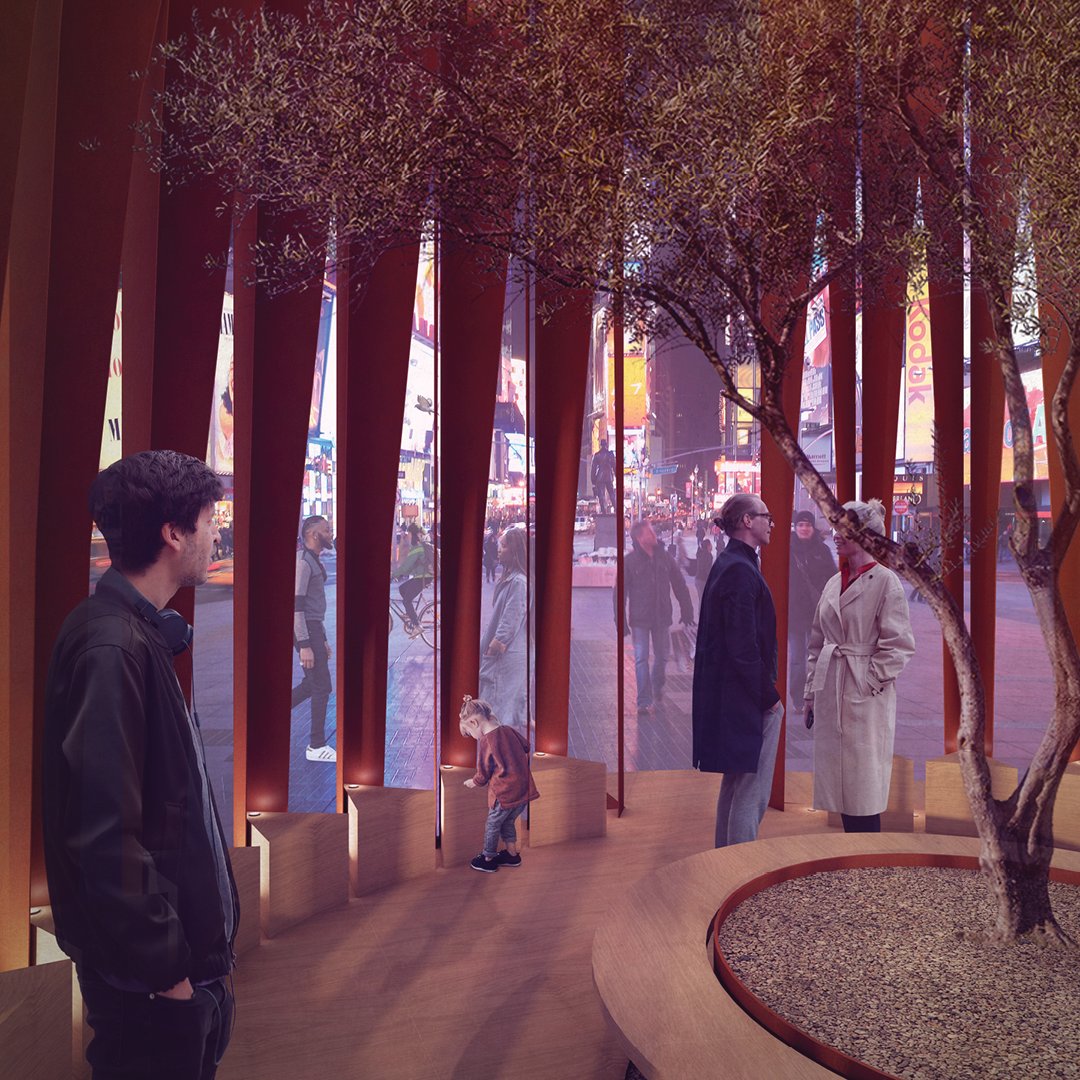 BIModel1's tweet photo. Opens tomorrow! “FILTER”: a tactile, #sustainable, #renewable structure - on display May 7-15 from 11am to 9pm https://t.co/rJVayIBEaT
#NotableArchicadUser
#FILTER_nyc
#designpavilionnyc #nycxdesign https://t.co/xLF4rKo066