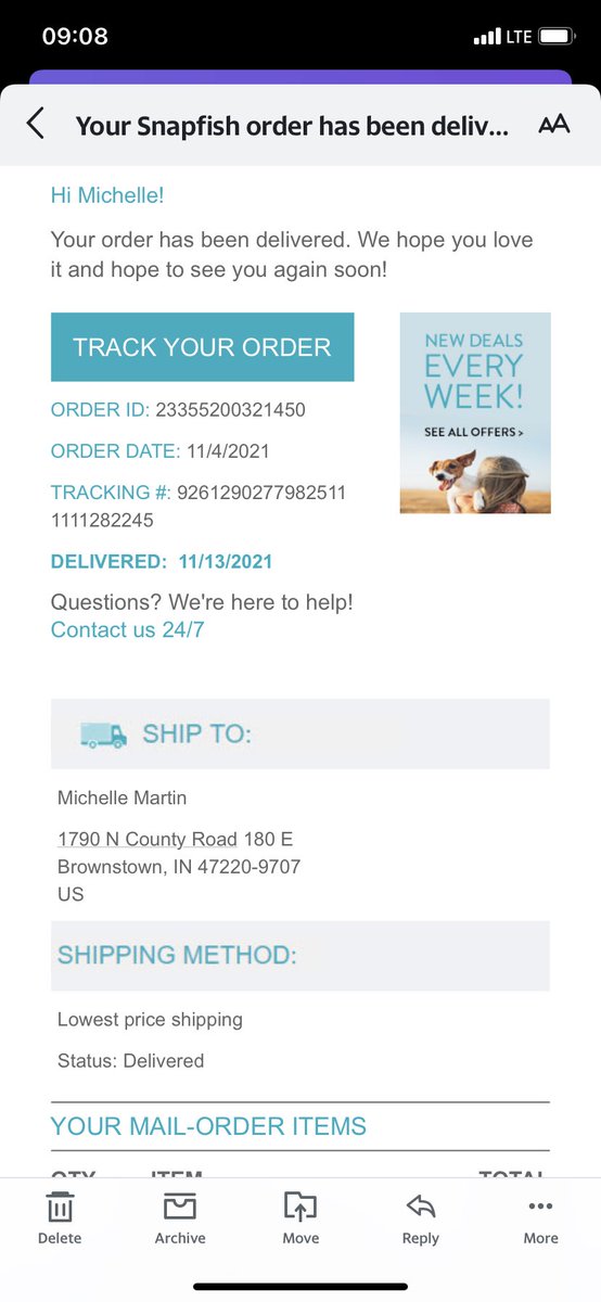 ProfessorAmy527's tweet photo. @SnapfishUS with the bad products ordered a 1000 piece puzzle and got a 999 piece… horrible customer service and won’t fix it https://t.co/K5Azmgj2a4