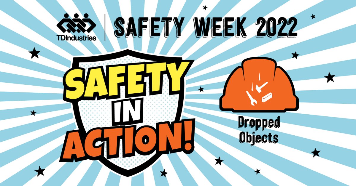 tdindustries's tweet photo. Todayβs #ConstructionSafetyWeek topic at TD is the importance of βSafety at Heights.β This includes not just fall protection for people but also for tools, materials and other objects.
#safety #corevalues #droppedobjects https://t.co/MeQfnlc5eG