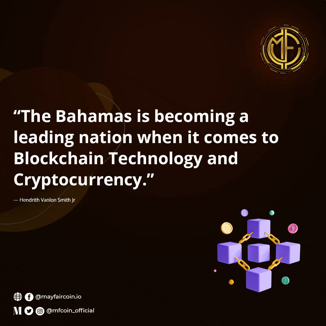 MFCoin_Official's tweet photo. Look who is at the top for now. Bahamas is again in the lead with blockchain at their tiptoes. And why leave the cryptocurrency behind when the country is ready to back with bang and bling. Stay Tuned To Know More.

#mayfairtoken #mfc #mfccoin #mfcico #mayfairico https://t.co/Bvasx8SUzm