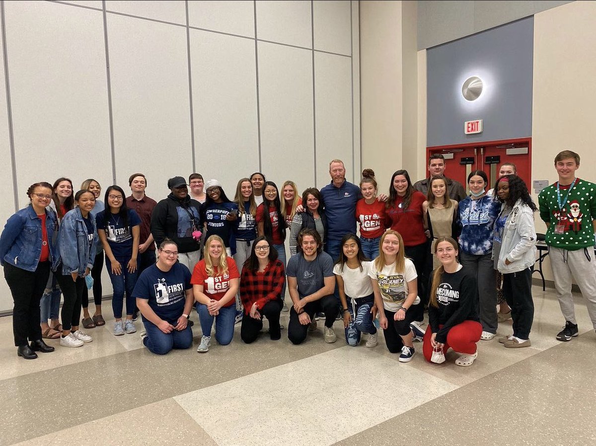 Office for Students First tweet media