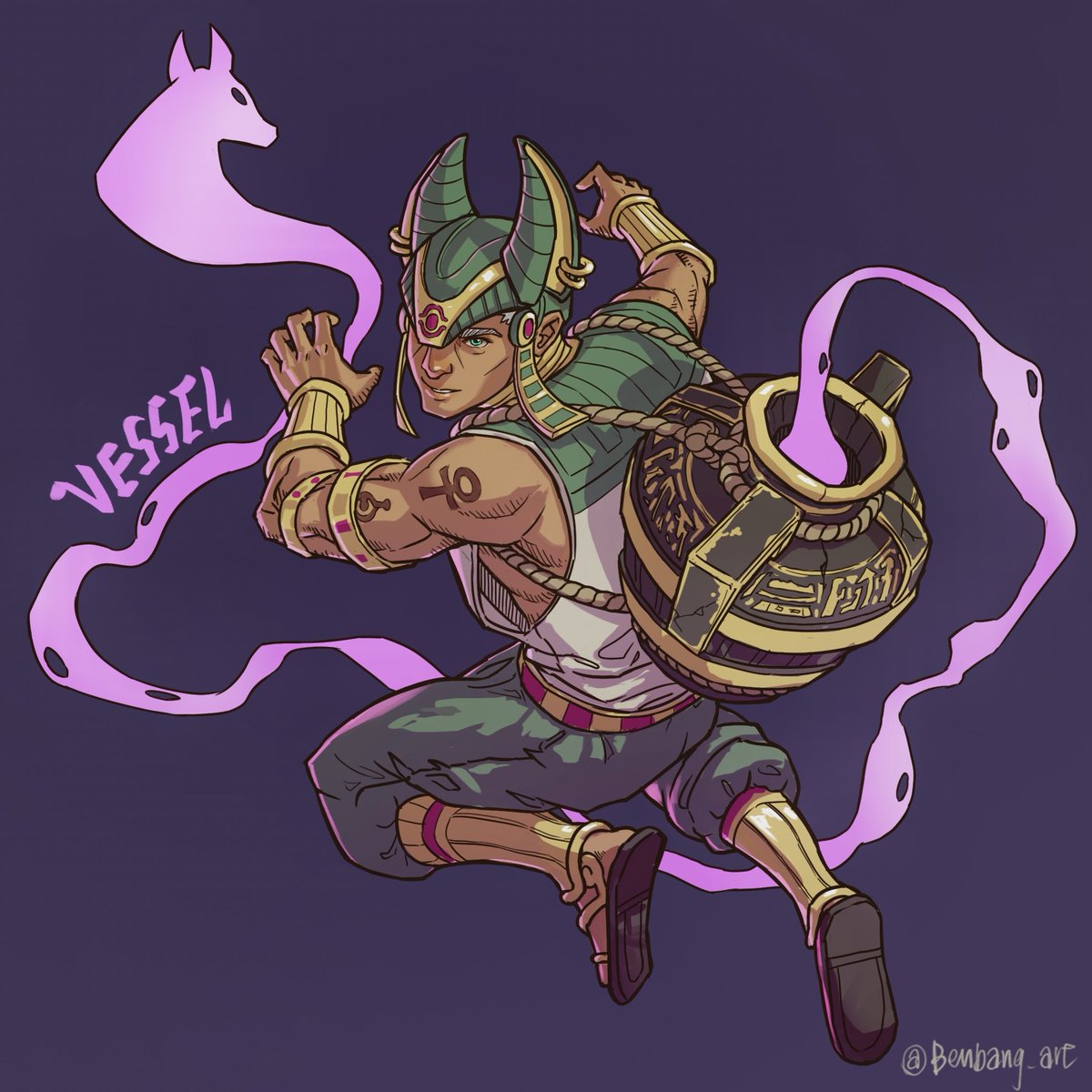benbangart's tweet photo. 3. Vessel

#procreate #photoshop  #characterdesign #digitaldrawing #digitalart #instadraw #inktober2021 #inktober2021vessel #characterart #lineart #fantasy #characterart #egypt #Spirit https://t.co/AvQOJASZal