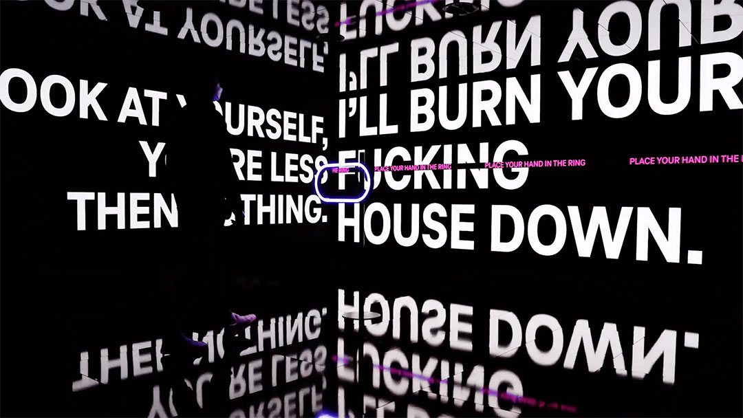 StephenNPrice's tweet photo. “An artistic intervention to counteract the omnipresence of hate in digital spaces”.
Enter the powerful, #AI-driven “#UNHATE Through Artistic Intelligence” experience.
Watch > https://t.co/bq0QgaISrr
#design #typography #3Danimation #animation #HateSpeech #CG @stash_magazine https://t.co/Xrz3Mjkfj6