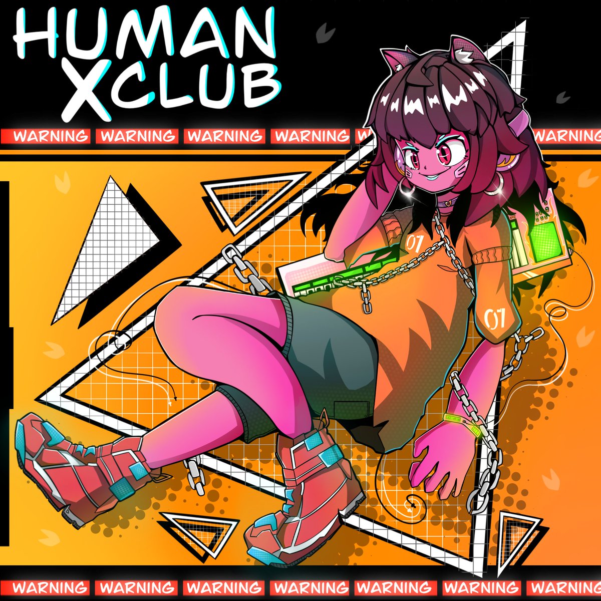 IamLittleDemon's tweet photo. Human X Club Fanart By @IamLittleDemon 

Come join the club!!

@humanxclubnft #humanxclubnft #humanxart #fanart #NFTs #art #NFTCommunity https://t.co/rvmqQxSqM8