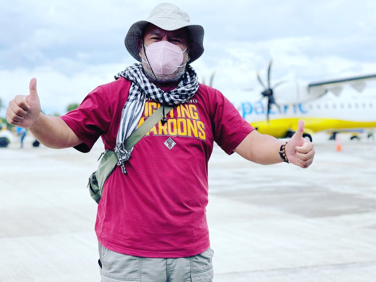 Pagbati sa UP Fighting Maroons sa inyong pagwawagi kontra La Salle Green Archers sa makapigil hiningang puntos na 78 - 74. Tuloy na ang Battle of Katipunan para sa Kampeonato. Salamat UPMBT nakasuporta sa inyo ang buong UP community. Manalig lang tayo.  #UPFight 😊❤️🏀✊💖🙏🇵🇭