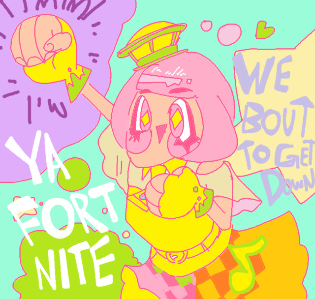 all of my Ex Aid art looks like this 