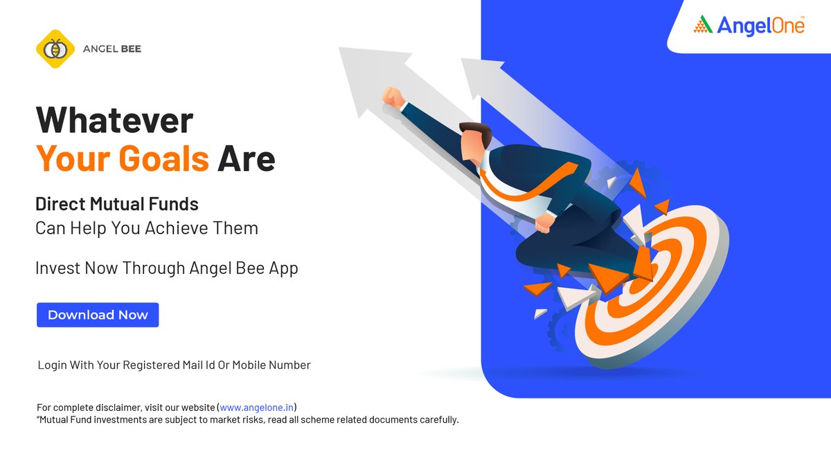 AngelOne's tweet photo. Start planning for your goals!
Explore #DirectMutualFund now.
#AngelOne #AngelOneForAll #StockMarket #IndianStockMarket #MutualFunds https://t.co/JhMIMQGKTz