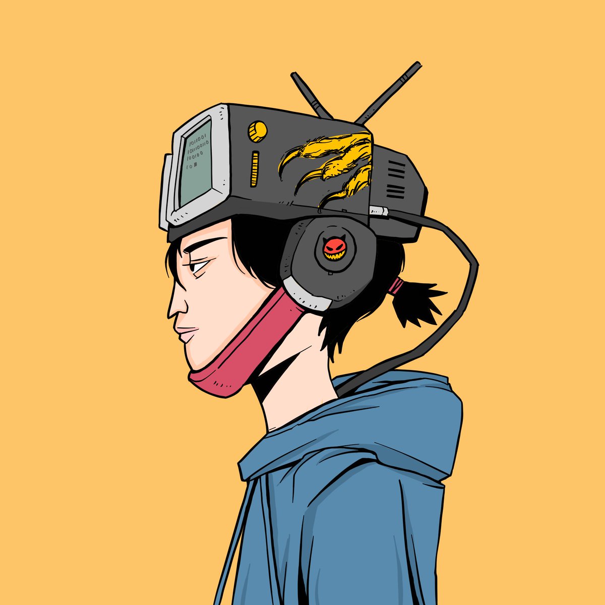 #NewProfilePic a gift from <a href="/YusofJimi/">Freaks Club ϟ PentasIO</a>. Thanks for the great bargain. Do check out his Freaks guys ⚡🤖⚡