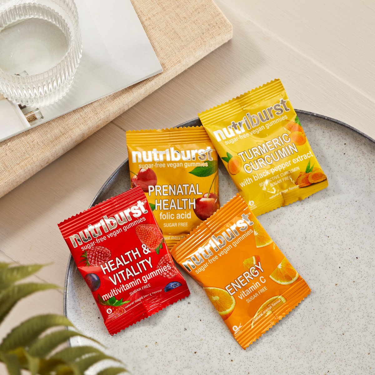 nutriburstvits's tweet photo. This May let us help you put a spring in your step. 

nutriburst vitamin gummies are a simple and easy way to start improving your overall health - one small step everyday, can lead to big outcomes. https://t.co/oSa0ZvhgbL