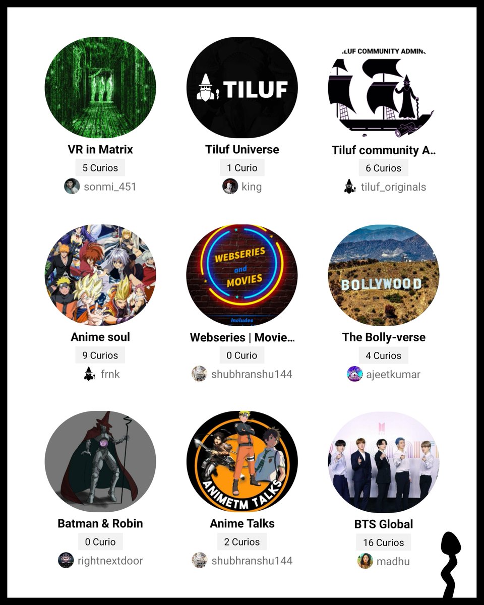 tiluf_'s tweet photo. We are glad to announce that in just a few hours of the Universe launch, our believers are building their own Universes...

Be a part of this journey, and join your favourite Universe.

Visit our discord server to know more from the community leaders directly!

#Tiluf #community https://t.co/wqA2i6iquR
