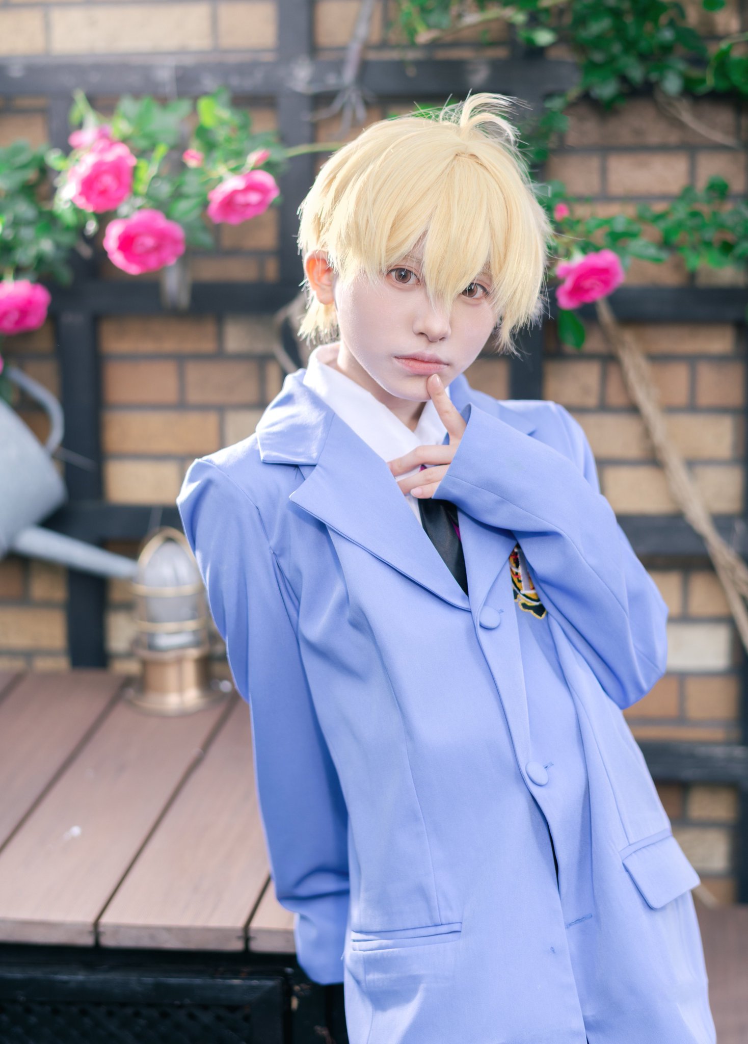 桜蘭高校ホスト部コスプレ ハニー先輩フルセット