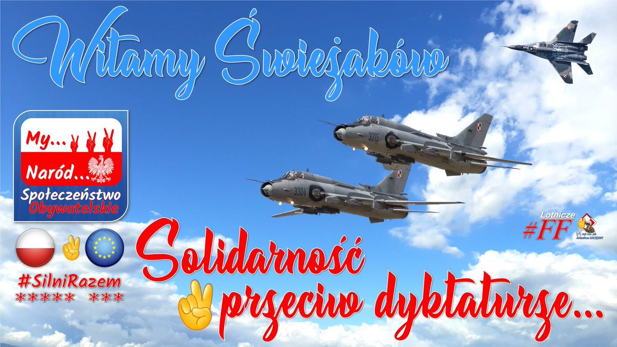 Mira #SilniRazem tweet media