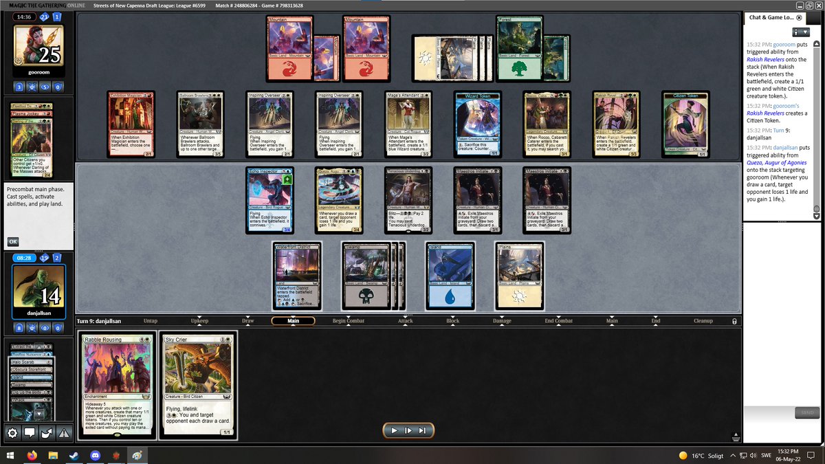 infestedMTG's tweet image. A short story in 4 parts