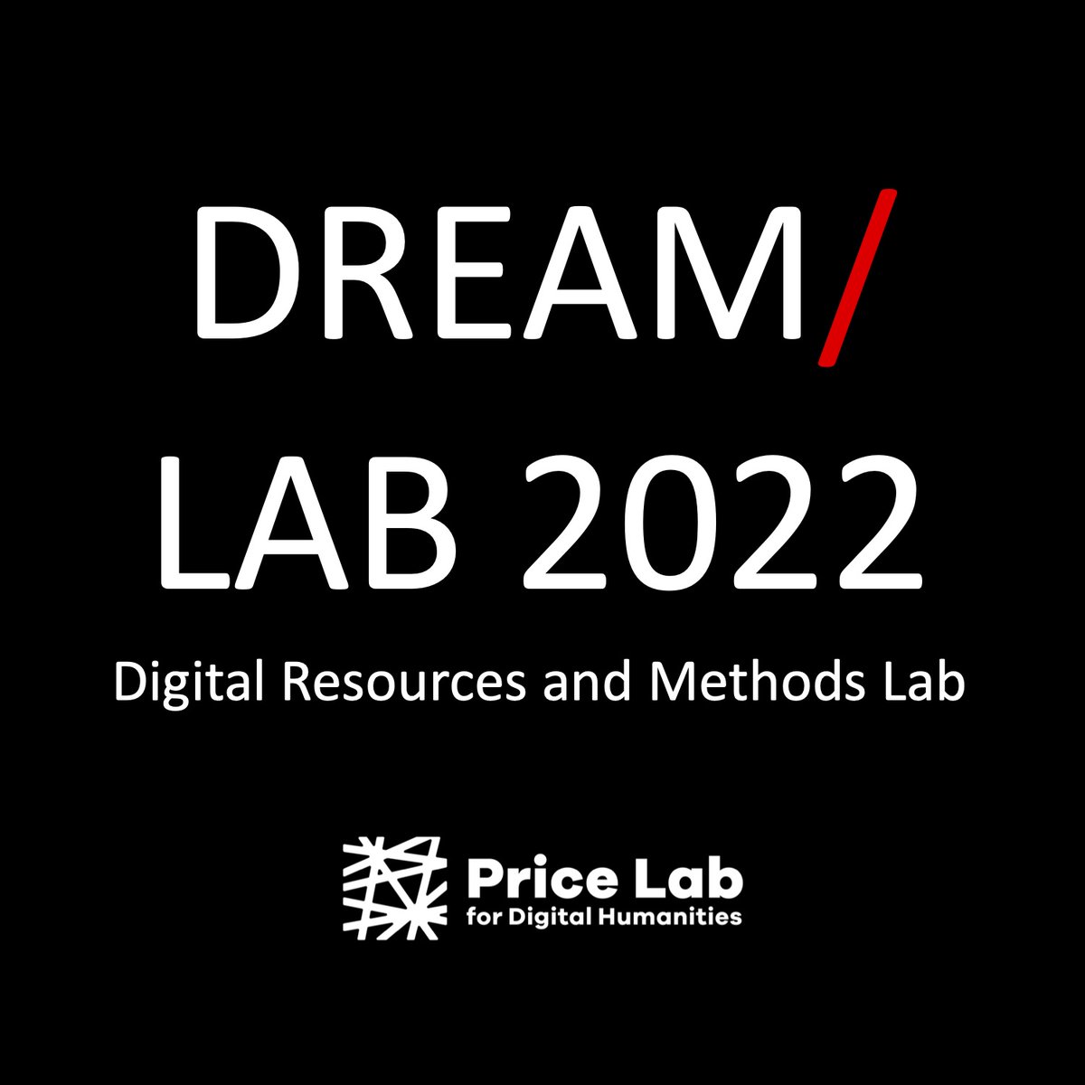 penndreamlab's tweet photo. Dream Lab, the #DigitalHumanities training institute hosted by @PennPriceLab is a little more than a month away but there is still time to sign up! Here is a thread about all the amazing classes running this summer. https://t.co/cLV36ucX29