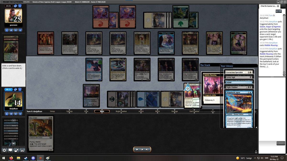 infestedMTG's tweet image. A short story in 4 parts