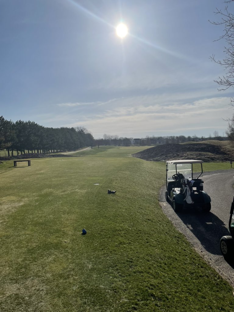 BrandonMileski's tweet photo. First round of the year! @LoggersTrail https://t.co/xbDeqvlntS