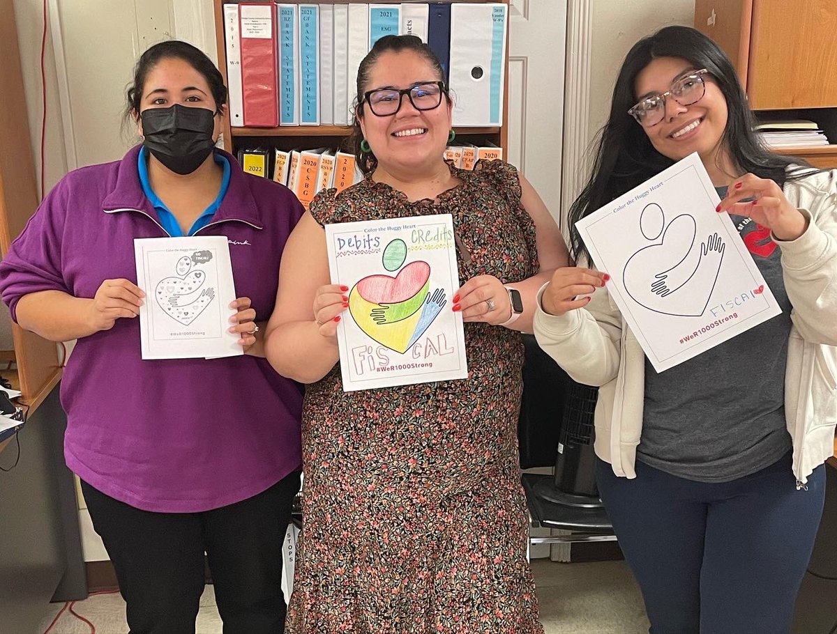 CSA staff celebrated #HuggyHeartDay AND #CincodeMayo! ❤️🪅🎊🇲🇽🌮
The “Huggy Heart” is the national #CommunityAction symbol and is used at the national, state and local levels symbolizing the promise of community action. 
#CommunityActionMonth #CommunityActionPartnership
